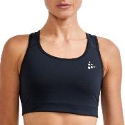 Craft BH Classic Training Bra Svart polyester X-Large Dame