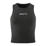 Craft Rush 2 0 Crop Singlet W Svart X-Large Dame