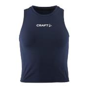 Craft Rush 2 0 Crop Singlet W Marine Large Dame