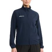 Craft Rush 2 0 Training Jacket W Marine polyamid Large Dame