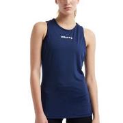 Craft Rush Slim Singlet W Marine polyester Medium Dame