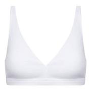 Mey BH Organic Cotton Triangle Bra Hvit bomull X-Large Dame