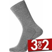 Egtved Strømper Cotton Socks Grå Str 40/45