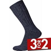 Egtved Strømper Wool Ragsock Marine Str 40/43 Herre