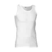 JBS Light Singlet Hvit bomull Small Herre