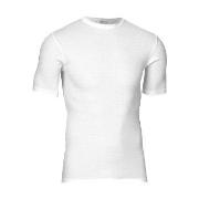 JBS Light T-shirt Hvit bomull Small Herre