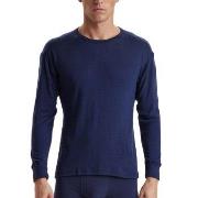 JBS Wool Long Sleeve T-Shirt Marine ull Small Herre