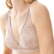 Mey BH Poetry Fame Triangle Bra With Lace Beige polyamid Large Dame