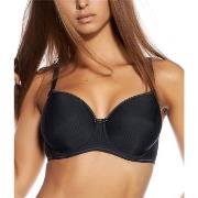 Freya BH Idol Moulded Balconey Bra Svart E 75 Dame