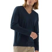 Mey Dry Cotton Colour Long Sleeves Mørkblå Large Herre