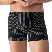 Mey BC Stripes Shorty Hvit/Svart bomull Small Herre