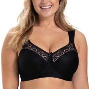 Miss Mary Breeze Soft Bra BH Svart F 80 Dame