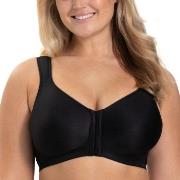 Miss Mary Keep Fresh Front Closure Bra BH Svart C 75 Dame