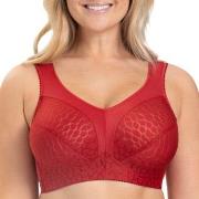 Miss Mary Lovely Jacquard Soft Bra BH Rød G 105 Dame