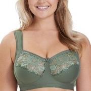 Miss Mary Lovely Lace Support Soft Bra BH Grønn C 85 Dame