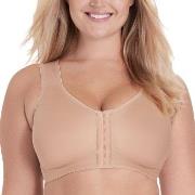 Miss Mary Nova Front Closure Bra BH Beige D 85 Dame