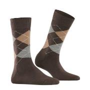 Burlington Strømper Marylebone Wool Socks Mørkbrun  Str 36/41 Dame