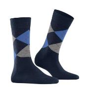 Burlington Strømper Marylebone Wool Socks Marine Str 36/41 Dame