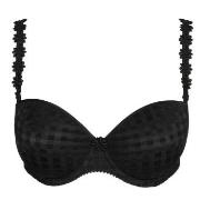 Marie Jo BH Avero Padded Strapless Bra Svart B 90 Dame