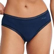 Sloggi Truser 3P GO Crush Hipster Briefs Svart/Blå bomull XX-Large Dam...