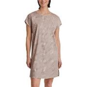 Calida Daylight Dreams Sleepshirt Grønn bomull X-Small Dame