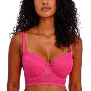 Freya BH Fancies Underwire Longline Bra Sjokk Rosa E 80 Dame