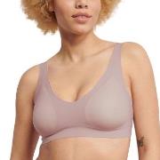 Sloggi BH ZERO Feel 2 0 Bralette Lysrosa Medium Dame