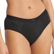 Sloggi Truser 2P Ever Ease Hipster Briefs Svart bomull Medium Dame