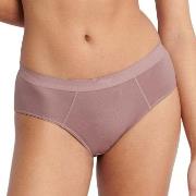 Sloggi Truser 2P Ever Ease Hipster Briefs Gammelrosa bomull Medium Dam...