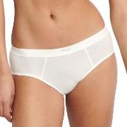 Sloggi Truser 2P Ever Ease Hipster Briefs Hvit bomull Medium Dame