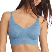 Sloggi BH ZERO Feel Bliss Bralette Lysblå XX-Large Dame