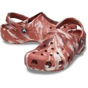 Crocs Classic Marbled Clog Vinrød  US M11 (EU 45-46)