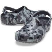 Crocs Classic Printed Camo Clog Grå US M7/W9 (EU 39-40)