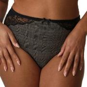 PrimaDonna Truser Madison High-Waisted Brief Svart Mønster 44 Dame