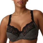 PrimaDonna BH Madison Wire Bra Svart Mønster D 90 Dame