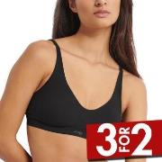 Sloggi BH Ever Ease Soft Bra Svart Medium Dame