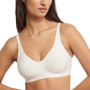 Sloggi BH Ever Ease Soft Bra Hvit XL+ Dame