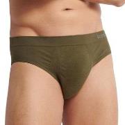 Sloggi 2P Men GO Smooth Classic Briefs Blå/Grønn Medium Herre