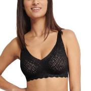 Sloggi BH ZERO Feel Bliss Soft Bra Svart Medium Dame