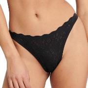 Sloggi Truser ZERO Feel Bliss String Brief Svart Small Dame