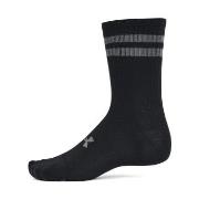 Under Armour Strømper 6P Essential Crew Socks Svart polyester Medium