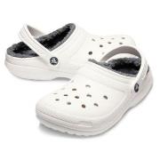 Crocs Classic Lined Clog Hvit US M4/W6 (EU 36-37)