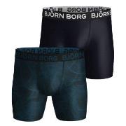 Björn Borg 2P Performance Boxer 1727 Multi-colour-2 polyester Medium H...