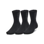 Under Armour Strømper 3P Mid Crew Maker Socks Svart Medium