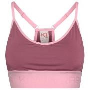 Kari Traa BH Var Sports Bra Plomme polyester Medium Dame