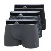 adidas 3P Sport Trunk Grå/Svart polyester X-Large Herre