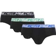 Nike 3P Cotton Stretch Briefs Multi-colour-2 bomull Medium Herre