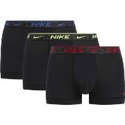 Nike 3P Everyday Essentials Cotton Stretch Trunk Multi-colour-2 bomull...