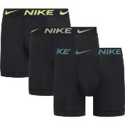 Nike 9P Everyday Essentials Micro Boxer Brief Svart polyester X-Large ...