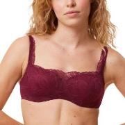 Triumph BH Body Make-Up Illusion Lace Balconette Vinrød  C 80 Dame